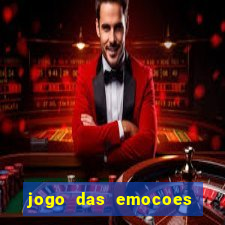 jogo das emocoes para imprimir